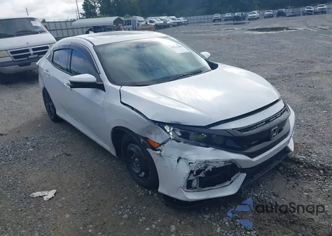 2021 Honda Civic Ex из США, поврежденный, VIN SHHFK7H64MU231088